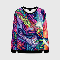 Свитшот мужской Hyper Beast Style, цвет: 3D-черный