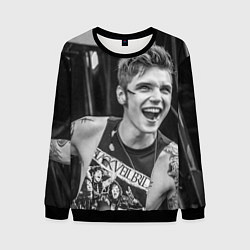Свитшот мужской Black Veil Brides, цвет: 3D-черный