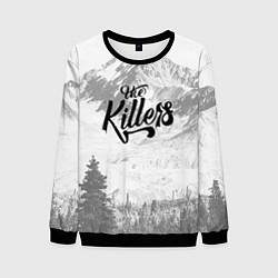 Свитшот мужской The Killers: Alpen, цвет: 3D-черный