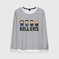 Свитшот мужской The Killers Boys, цвет: 3D-белый