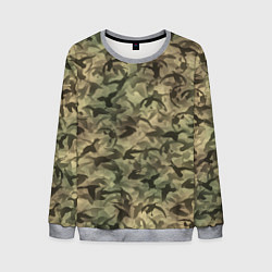 Свитшот мужской Камуфляж с утками, цвет: 3D-меланж