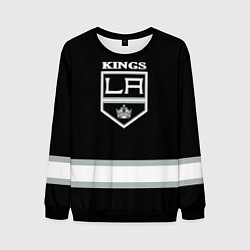 Свитшот мужской Los Angeles Kings NHL, цвет: 3D-черный