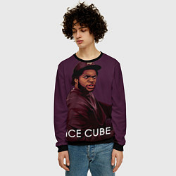 Свитшот мужской Ice Cube: LA, цвет: 3D-черный — фото 2