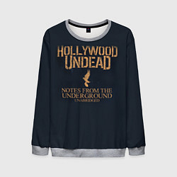 Свитшот мужской Hollywood Undead: Underground, цвет: 3D-меланж