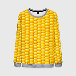 Мужской свитшот Сладкая вареная кукуруза