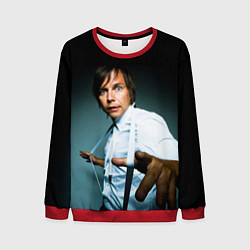 Свитшот мужской Илья Лагутенко, цвет: 3D-красный