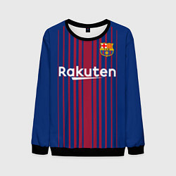 Свитшот мужской FCB Barcelona: Rakuten, цвет: 3D-черный