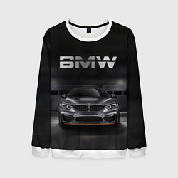 Мужской свитшот BMW серебро