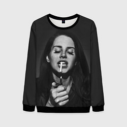 Свитшот мужской Lana Del Rey, цвет: 3D-черный