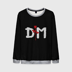 Свитшот мужской DM: Rose, цвет: 3D-меланж