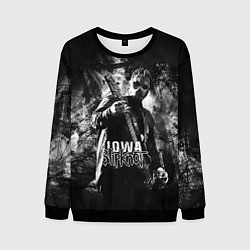 Свитшот мужской Slipknot: Iowa, цвет: 3D-черный