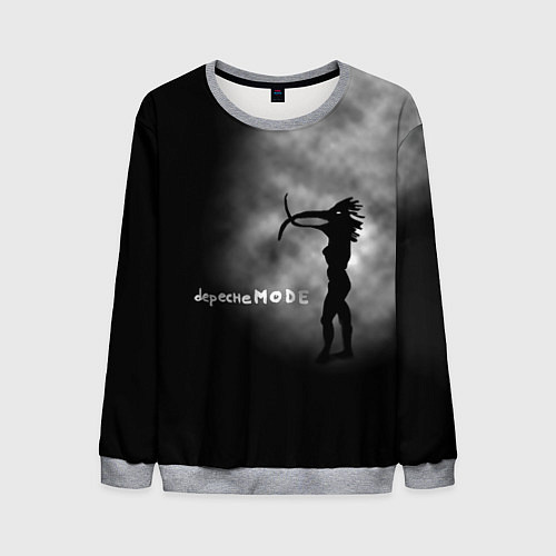 Мужской свитшот Depeche Mode / 3D-Меланж – фото 1