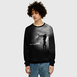 Свитшот мужской Depeche Mode, цвет: 3D-черный — фото 2