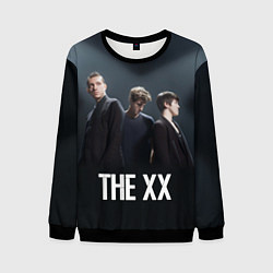 Свитшот мужской The XX, цвет: 3D-черный