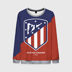 Свитшот мужской Atletico Madrid FC 1903, цвет: 3D-меланж