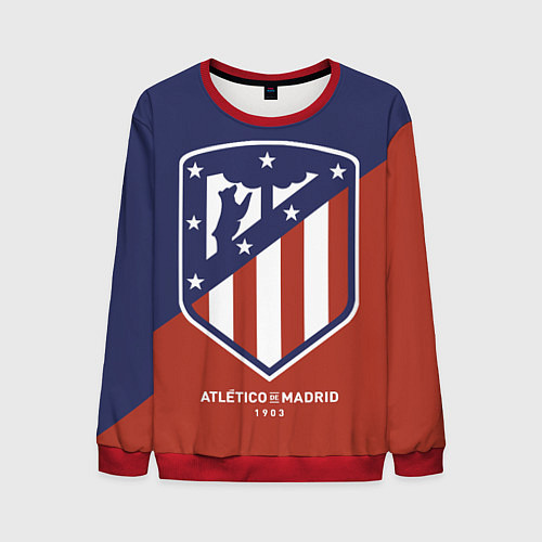 Мужской свитшот Atletico Madrid FC 1903 / 3D-Красный – фото 1