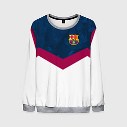 Свитшот мужской Barcelona FC: Sport, цвет: 3D-меланж