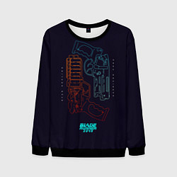 Мужской свитшот Blade Runner Guns