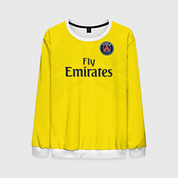 Свитшот мужской PSG FC: Neymar Away 17/18, цвет: 3D-белый