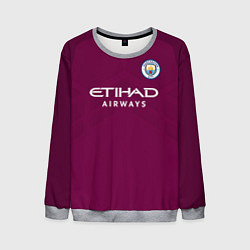 Мужской свитшот Man City FC: Away 17/18
