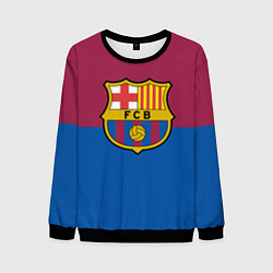 Свитшот мужской Barcelona FC: Duo Color, цвет: 3D-черный