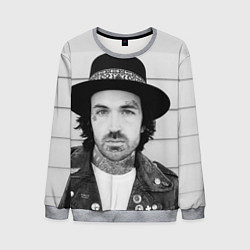 Свитшот мужской Yelawolf II: Mono photo, цвет: 3D-меланж