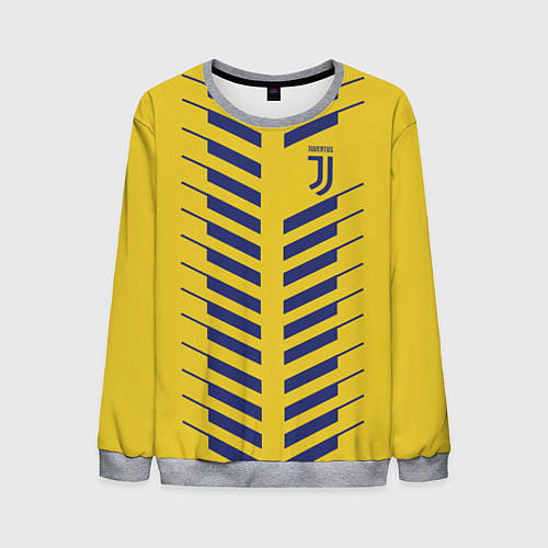 Мужской свитшот FC Juventus: Creative / 3D-Меланж – фото 1