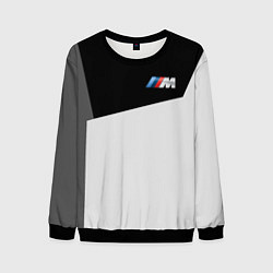 Свитшот мужской BMW SportWear, цвет: 3D-черный