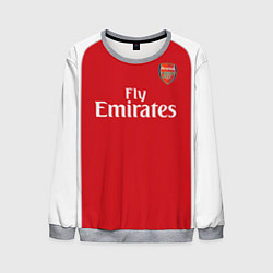 Свитшот мужской FC Arsenal: Henry Home 17/18, цвет: 3D-меланж