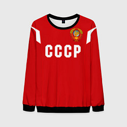 Свитшот мужской Сборная СССР 1988, цвет: 3D-черный