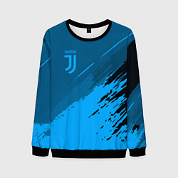 Свитшот мужской FC Juventus: Blue Original, цвет: 3D-черный