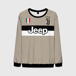 Свитшот мужской FC Juventus: Away 18/19, цвет: 3D-черный