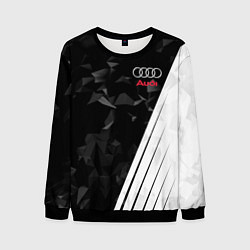 Мужской свитшот Audi: Black Poly