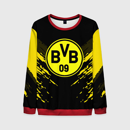 Мужской свитшот Borussia FC: Sport Fashion / 3D-Красный – фото 1