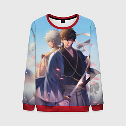Свитшот мужской Gintama, цвет: 3D-красный