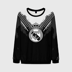 Мужской свитшот FC Real Madrid: Black Style