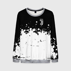 Свитшот мужской FC Juventus Sport, цвет: 3D-меланж