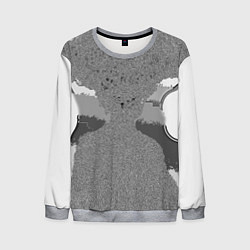 Свитшот мужской Royal Blood, цвет: 3D-меланж