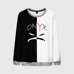 Свитшот мужской ONYX, цвет: 3D-меланж