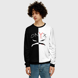 Свитшот мужской ONYX, цвет: 3D-черный — фото 2