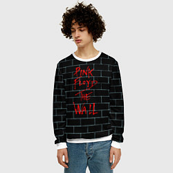 Свитшот мужской Pink Floyd: The Wall, цвет: 3D-белый — фото 2