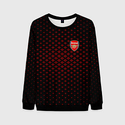 Свитшот мужской Arsenal: Sport Grid, цвет: 3D-черный