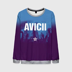 Свитшот мужской Avicii Star, цвет: 3D-меланж