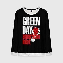 Мужской свитшот Green Day: American Idiot