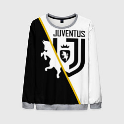 Свитшот мужской FC Juventus: Football Point, цвет: 3D-меланж