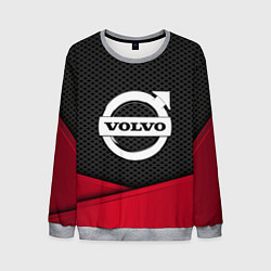 Свитшот мужской Volvo: Grey Carbon, цвет: 3D-меланж