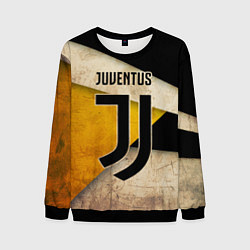 Свитшот мужской FC Juventus: Old Style, цвет: 3D-черный