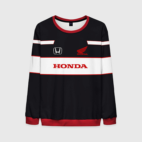 Мужской свитшот Honda Sport / 3D-Красный – фото 1