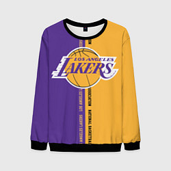 Свитшот мужской NBA: LA Lakers, цвет: 3D-черный