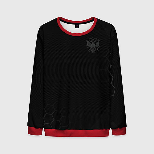 Мужской свитшот Russia Legend 2024 / 3D-Красный – фото 1